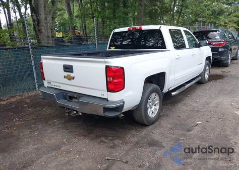 2016 Chevrolet Silverado 1500 1Lt from USA, damaged, VIN 3GCPCREC6GG364720